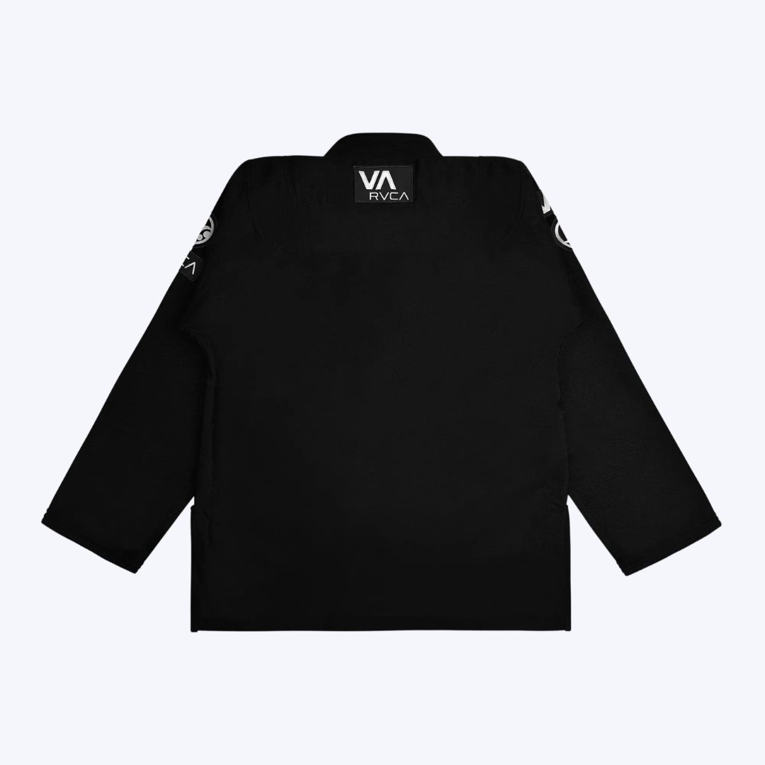 Shoyoroll RVCA V2 BJJ Gi Black – Premium Jiu Jitsu Competition Uniform