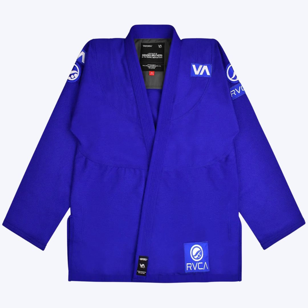Shoyoroll RVCA V2 BJJ Gi Blue