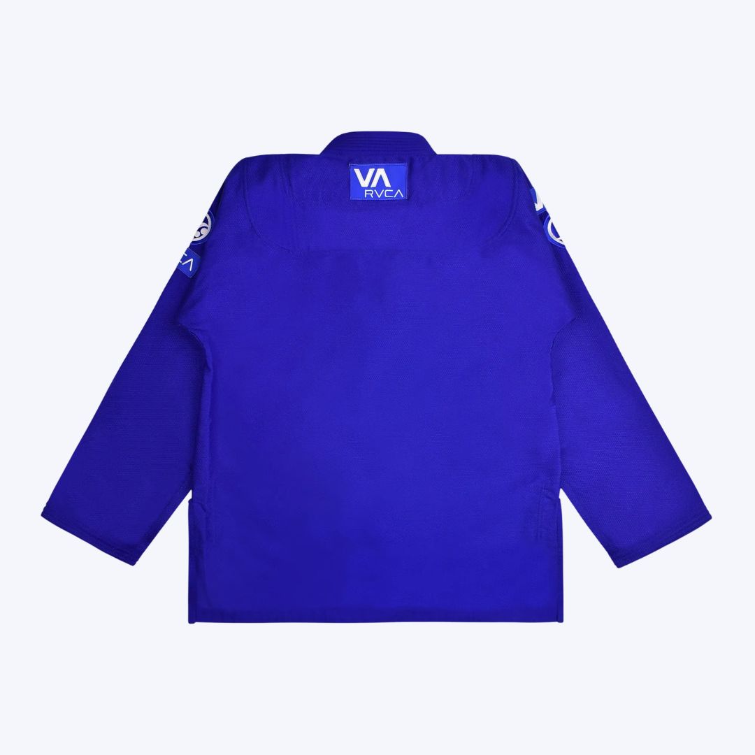 Shoyoroll RVCA V2 BJJ Gi Blue – Premium Jiu Jitsu Competition Uniform