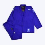 Shoyoroll RVCA V2 BJJ Gi Blue – Premium Jiu Jitsu Competition Uniform