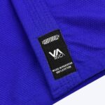 Shoyoroll RVCA V2 BJJ Gi Blue – Premium Jiu Jitsu Competition Uniform