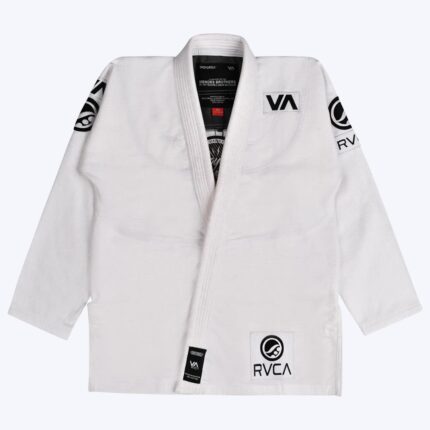 Shoyoroll RVCA V2 BJJ Gi White – Premium Jiu Jitsu Competition Uniform