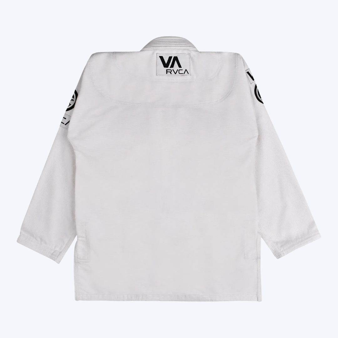 Shoyoroll RVCA V2 BJJ Gi White – Premium Jiu Jitsu Competition Uniform