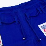 Shoyoroll Americana BJJ Gi – Premium Blue Jiu-Jitsu Kimono