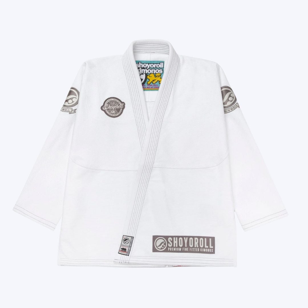 Shoyoroll Atlas Competitor 23.5 BJJ Gi White