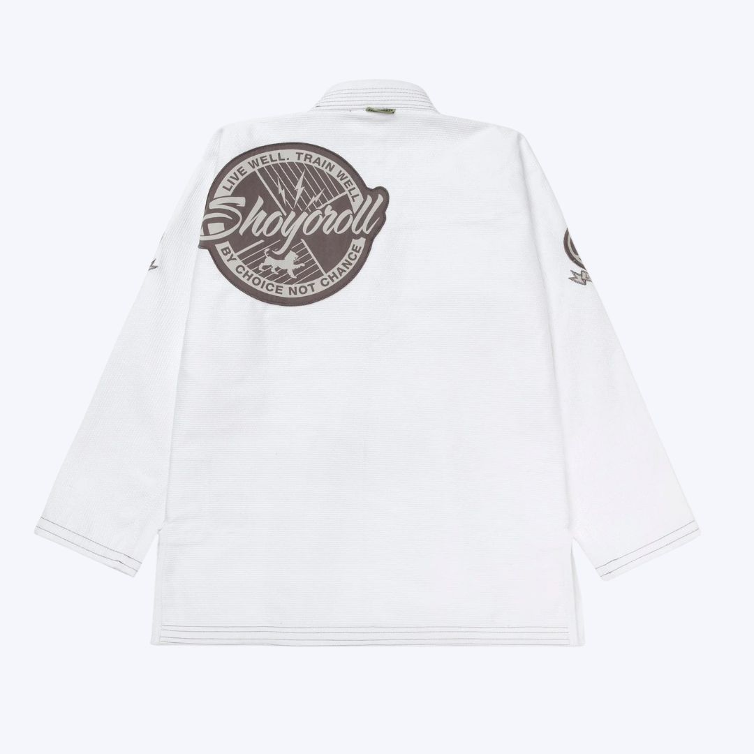 Shoyoroll Atlas Competitor BJJ Gi – White Jiu Jitsu Competition Uniform