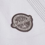 Shoyoroll Atlas Competitor BJJ Gi – White Jiu Jitsu Competition Uniform
