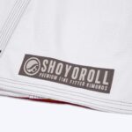 Shoyoroll Atlas Competitor BJJ Gi – White Jiu Jitsu Competition Uniform