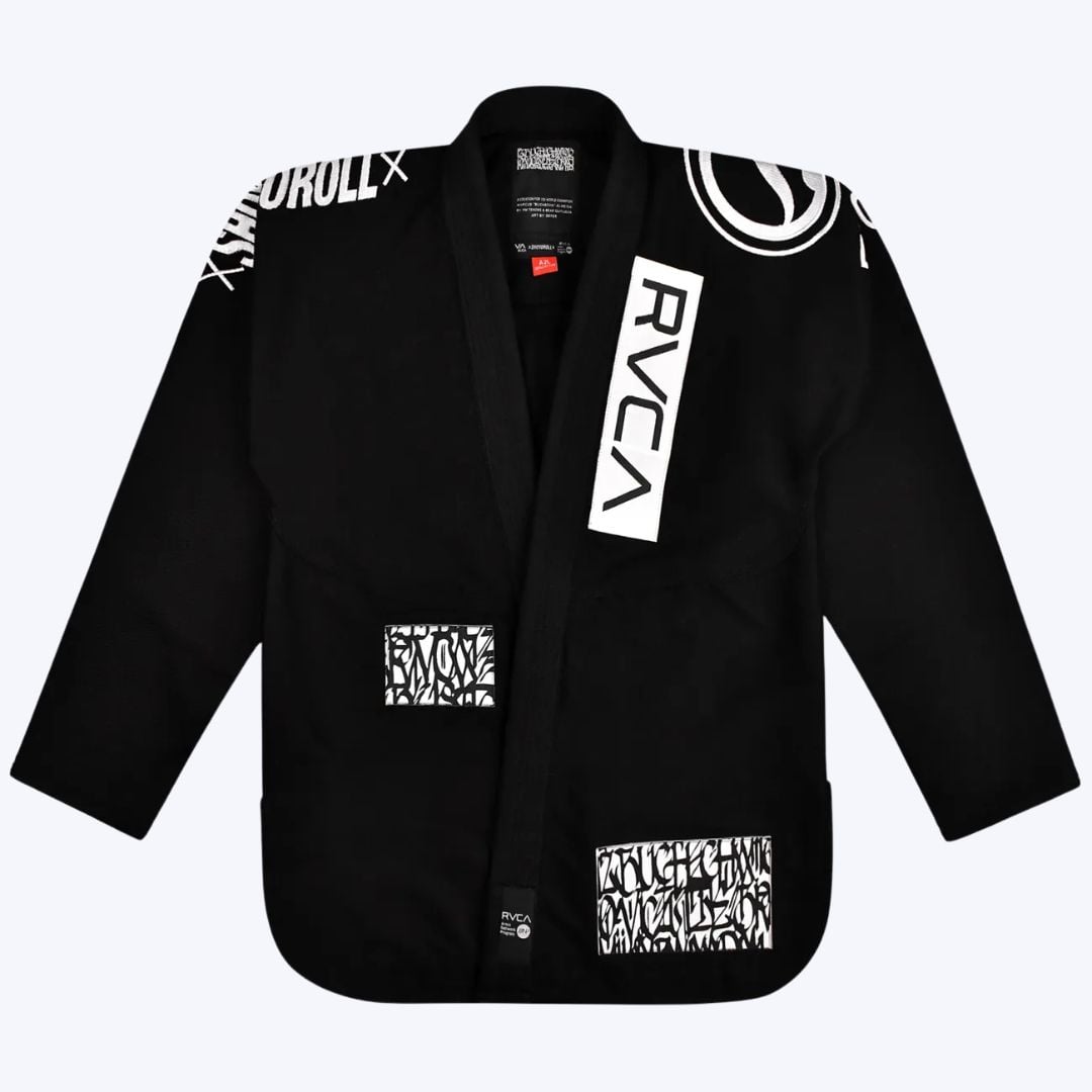 Shoyoroll Batch 105 Absolute King BJJ Gi Black