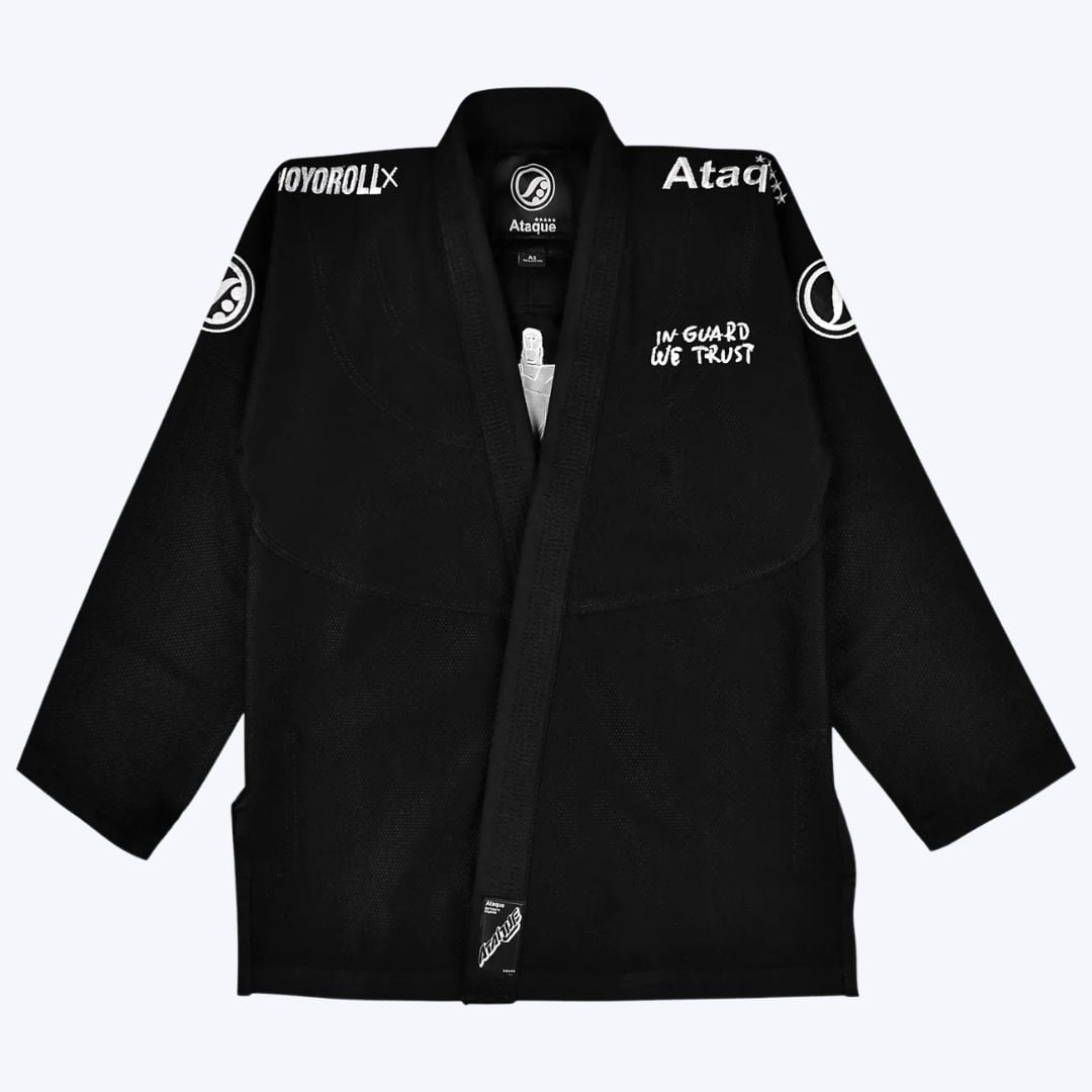 Shoyoroll Batch 111 Yu Nagaba BJJ Gi Black