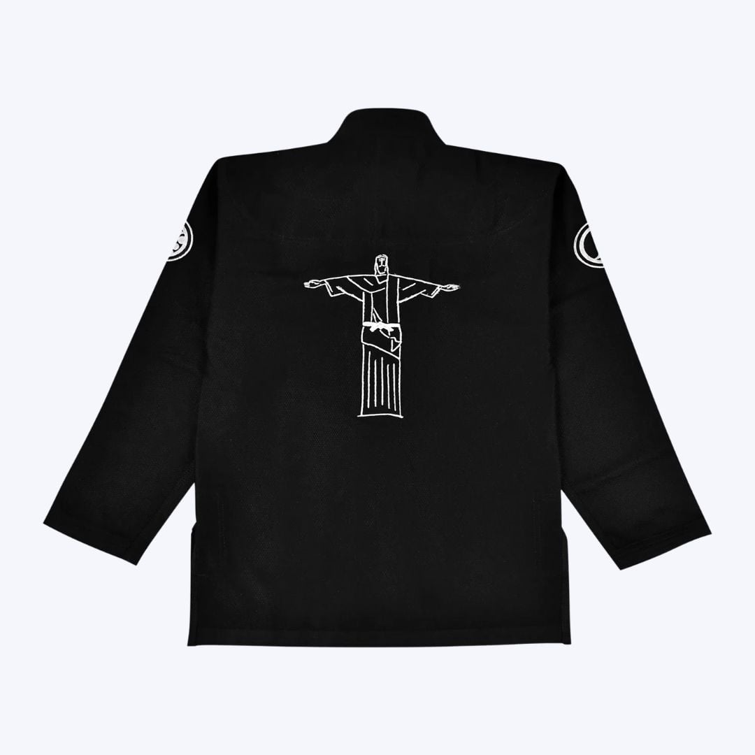Shoyoroll Batch 111 Yu Nagaba BJJ Gi Black