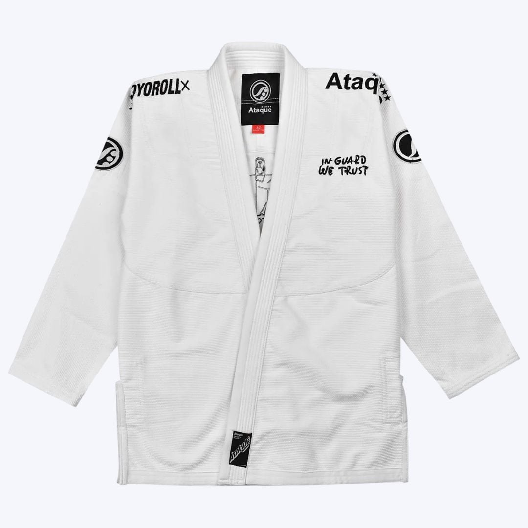 Shoyoroll Batch 111 Yu Nagaba BJJ Gi White