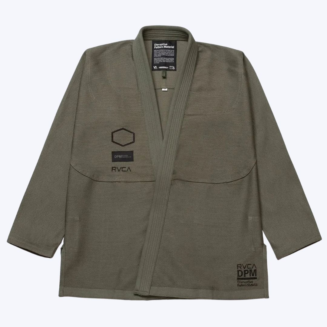 Shoyoroll Batch 114 RVCA x DPM BJJ Gi Olive