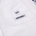 Shoyoroll Batch 115 RVCA x Heartbreakers BJJ Gi White