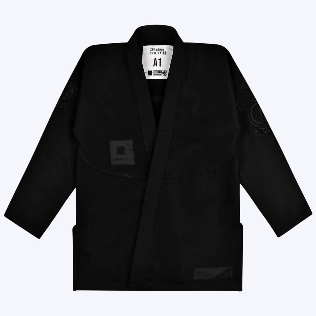 Shoyoroll Batch 31 UND BJJ Gi Black