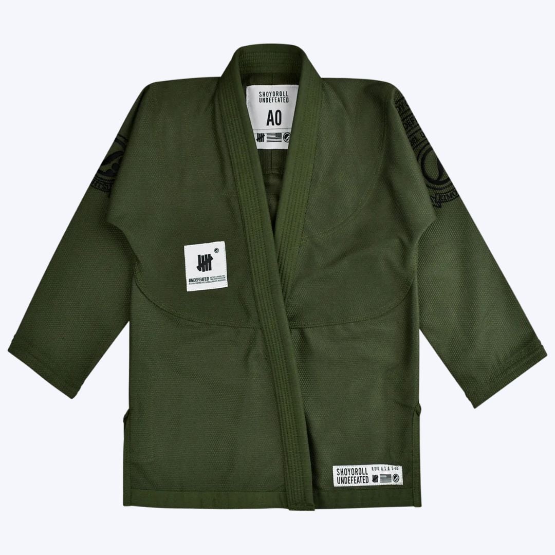 Shoyoroll Batch 31 UND BJJ Gi Olive