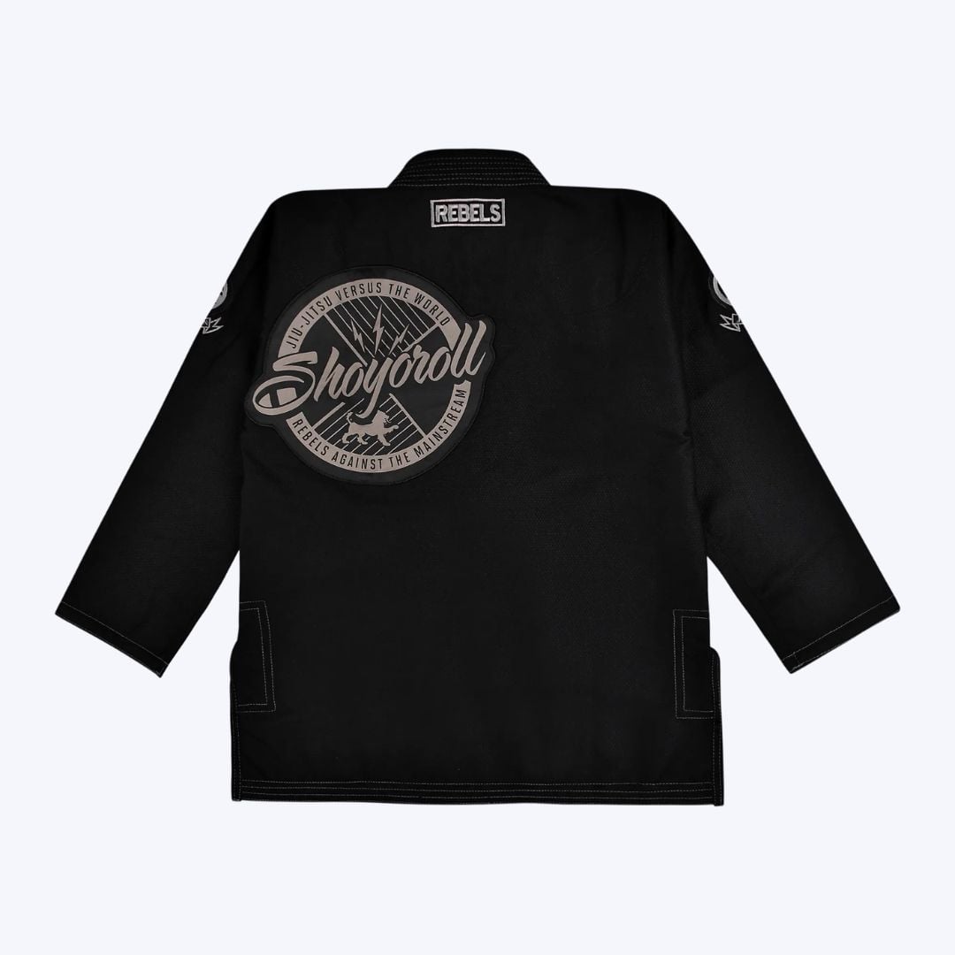 Shoyoroll Batch 51 Japan Competitor BJJ Gi Black