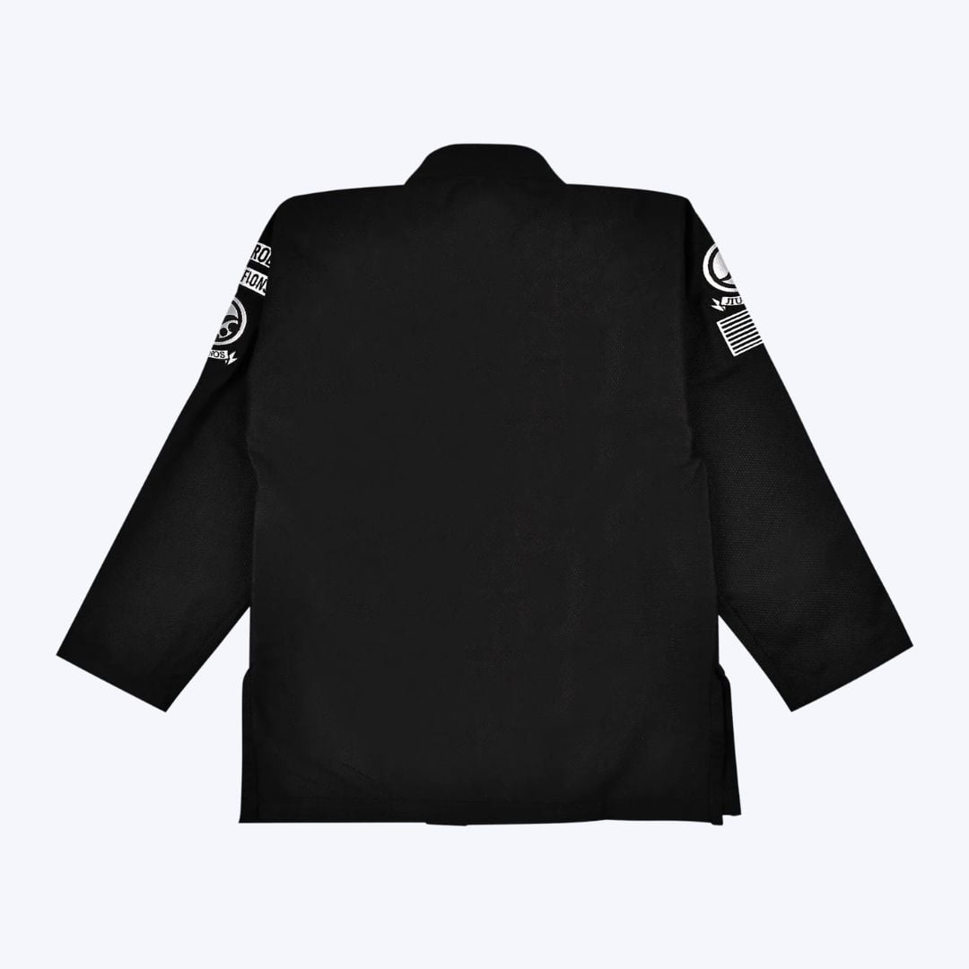 Shoyoroll Batch 66 Mission22 Project BJJ Gi Black