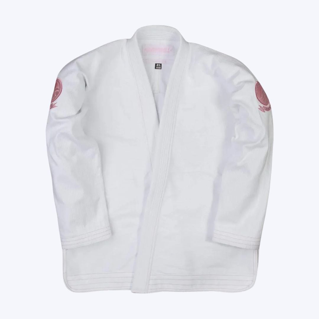 Shoyoroll Batch 77 Hers BJJ Gi White