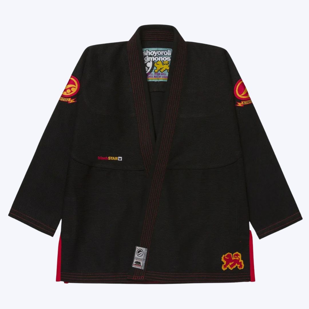 Shoyoroll Black Star Retro BJJ Gi – Black Jiu Jitsu Gi