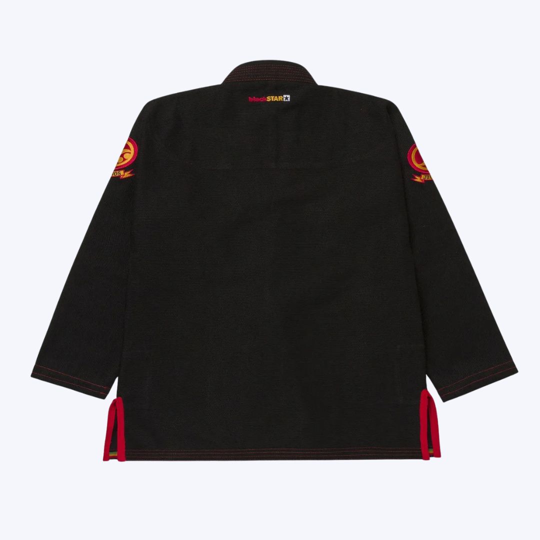 Shoyoroll Black Star Retro BJJ Gi – Black Jiu Jitsu Gi