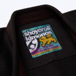 Shoyoroll Black Star Retro BJJ Gi – Black Jiu Jitsu Gi