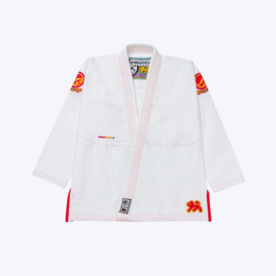 Shoyoroll Black Star Retro BJJ Gi – White Jiu Jitsu Gi