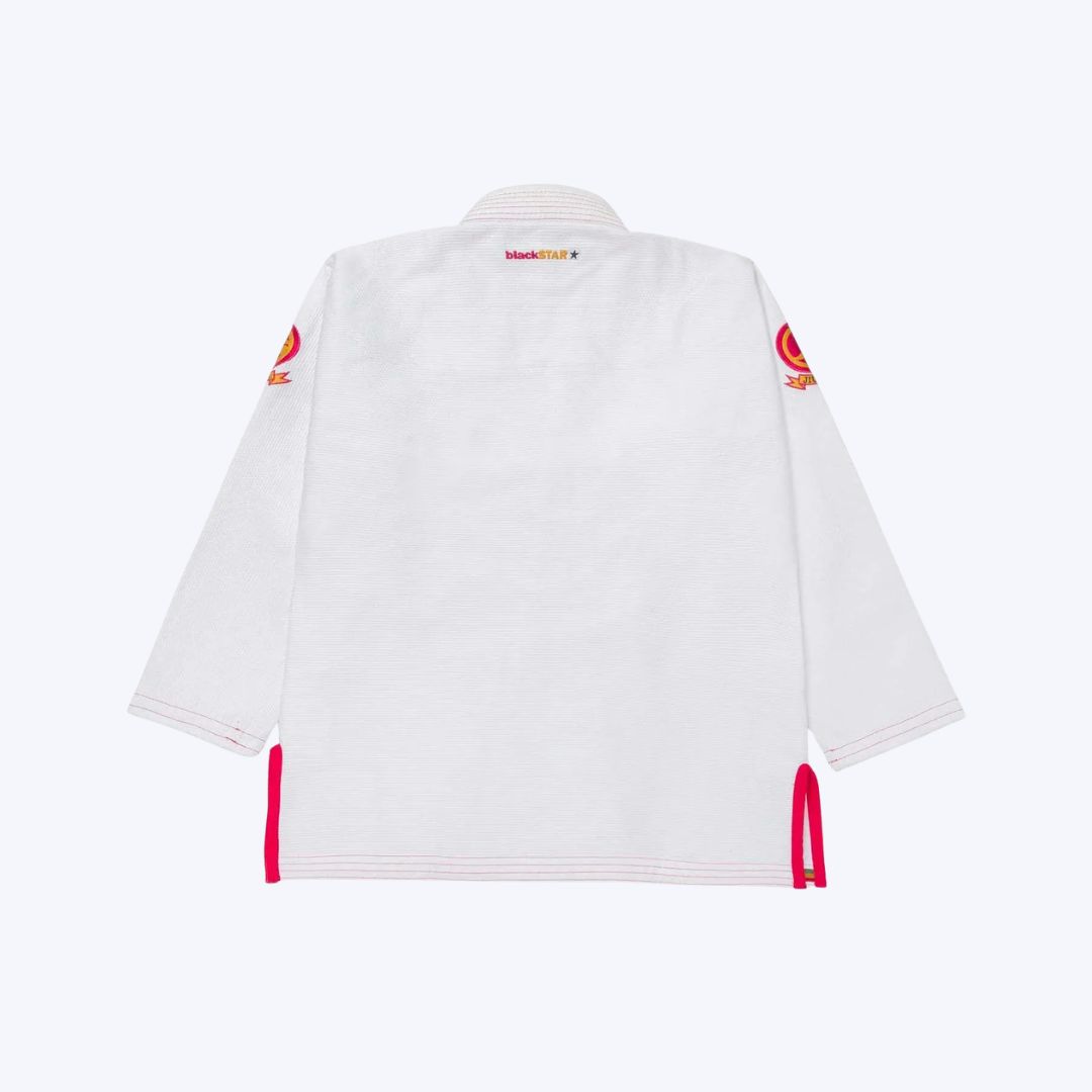 Shoyoroll Black Star Retro BJJ Gi – White Jiu Jitsu Gi
