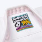 Shoyoroll Black Star Retro BJJ Gi – White Jiu Jitsu Gi