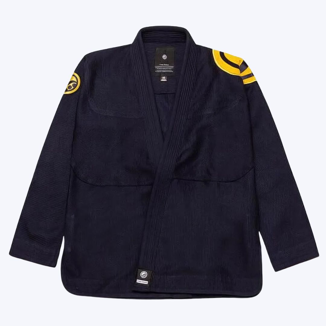 Shoyoroll Comp Edition BJJ Gi – Black Gold Kimono