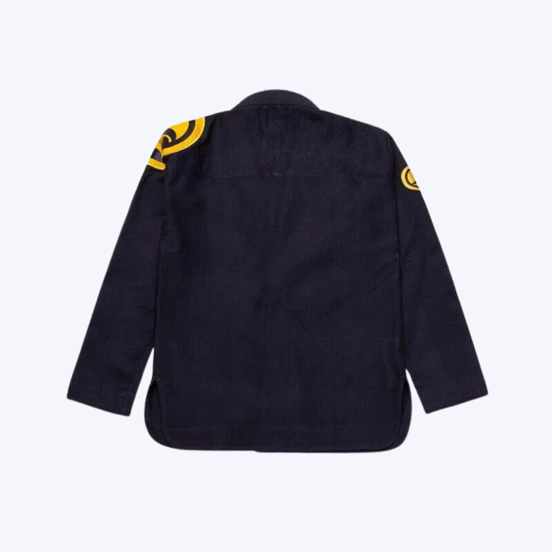Shoyoroll Comp Edition BJJ Gi – Black Gold Kimono