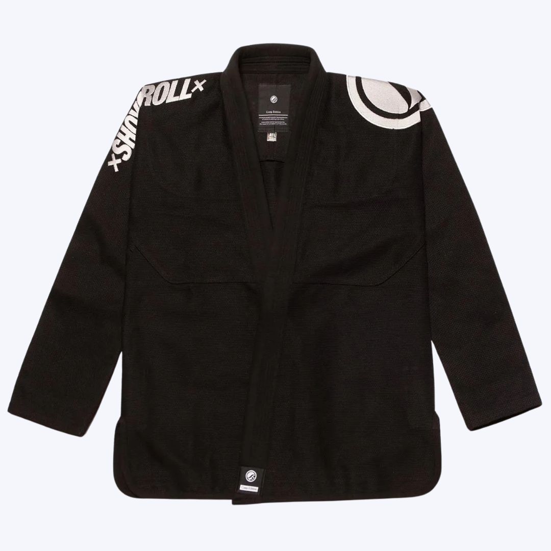 Shoyoroll Comp Edition BJJ Gi – Black Premium Competition Gi
