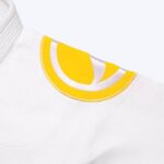 Shoyoroll Comp Edition BJJ Gi – White Gold Kimono