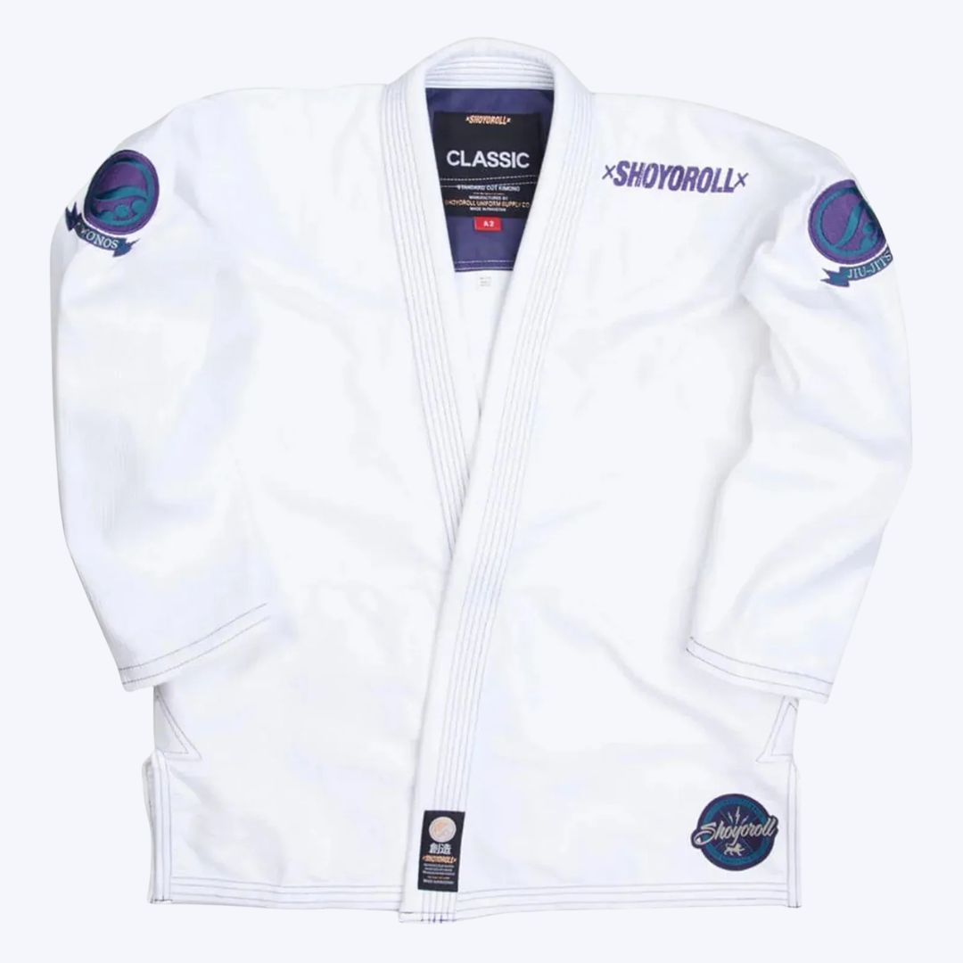 Shoyoroll Comp Standard XV BJJ Gi – White Jiu Jitsu Kimono