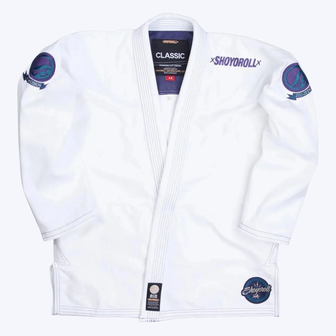 Shoyoroll Comp Standard XV Q4 BJJ Gi White