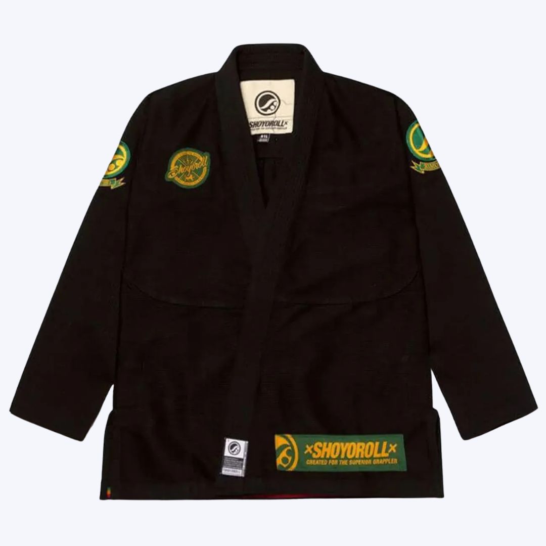 Shoyoroll Competitor 20.4 BJJ Gi – Premium Black Jiu Jitsu Gi