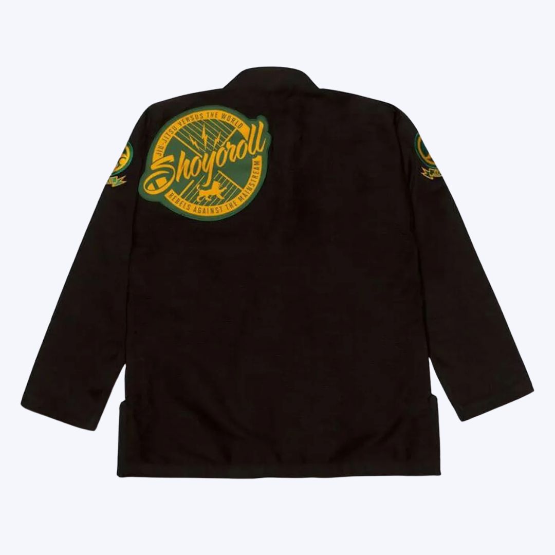 Shoyoroll Competitor 20.4 BJJ Gi – Premium Black Jiu Jitsu Gi