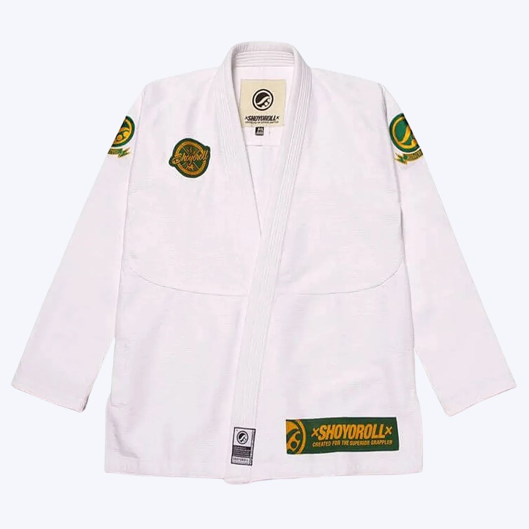 Shoyoroll Competitor 20.4 BJJ Gi – Premium White Jiu Jitsu Gi
