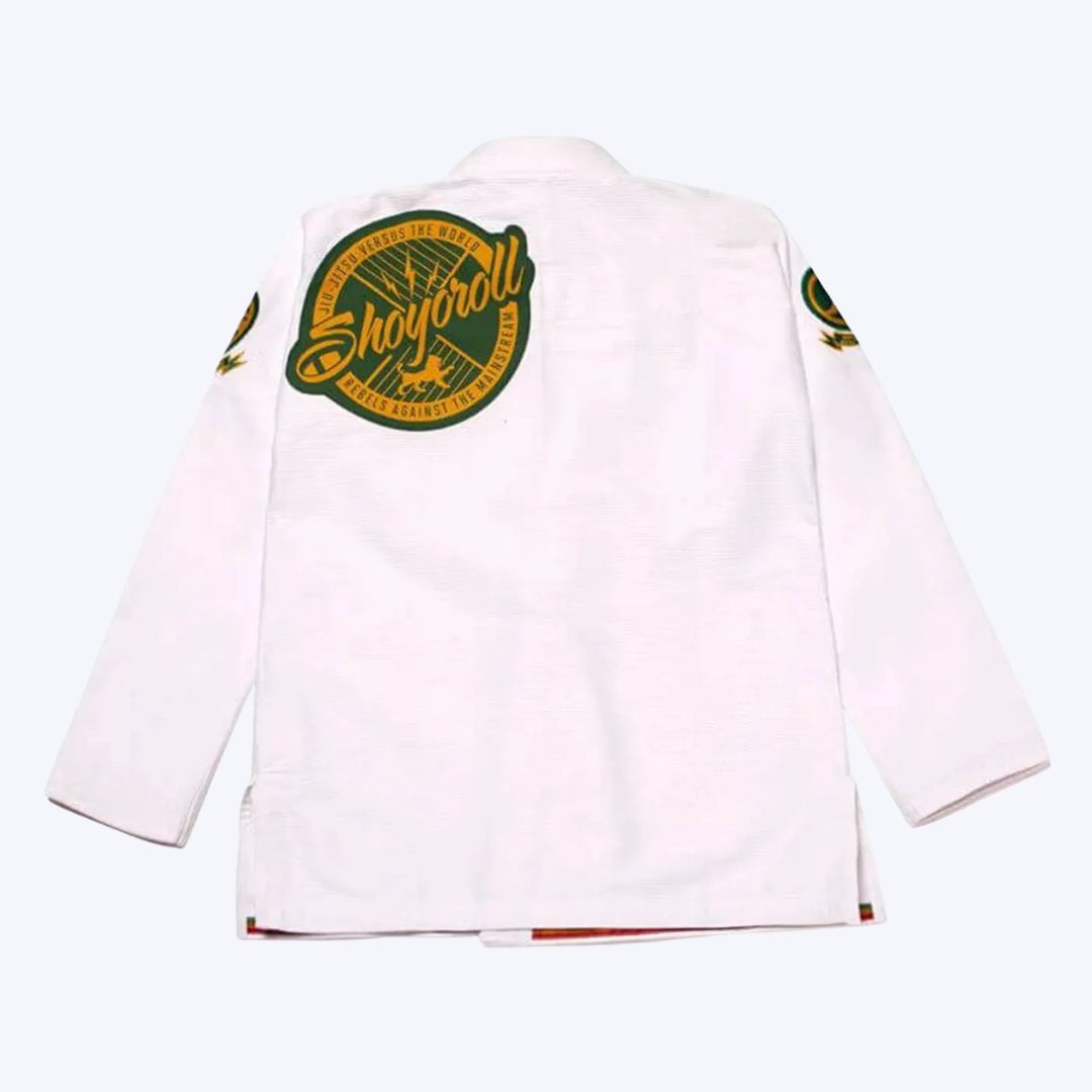 Shoyoroll Competitor 20.4 BJJ Gi – Premium White Jiu Jitsu Gi