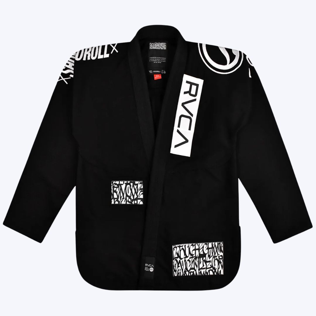 Shoyoroll Cut Absolute King BJJ Gi – Black Jiu-Jitsu Kimono