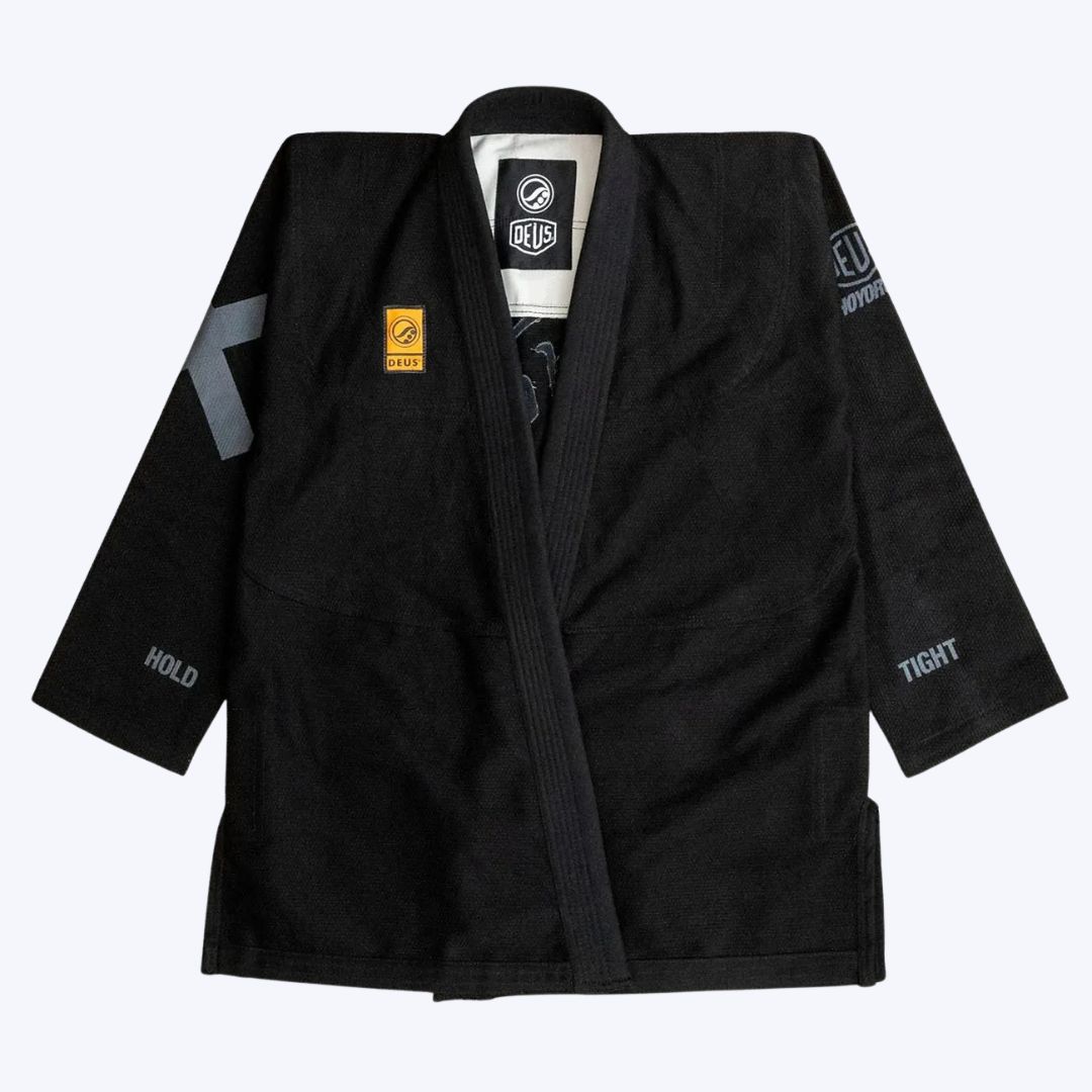 Shoyoroll Deus Ex Machina BJJ Gi – Premium Black Jiu Jitsu Kimono Uniform