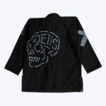 Shoyoroll Deus Ex Machina BJJ Gi – Premium Black Jiu Jitsu Kimono Uniform