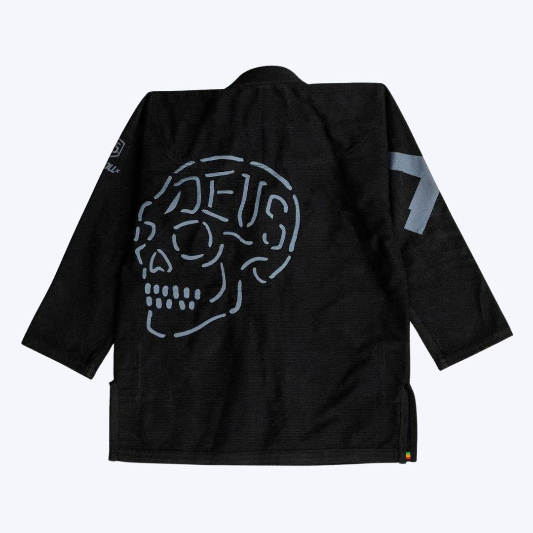 Shoyoroll Deus Ex Machina BJJ Gi – Premium Black Jiu Jitsu Kimono Uniform