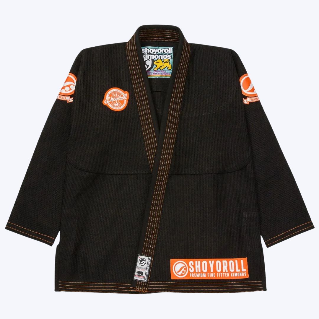 Shoyoroll Ember Competitor BJJ Gi – Black Jiu Jitsu Kimono