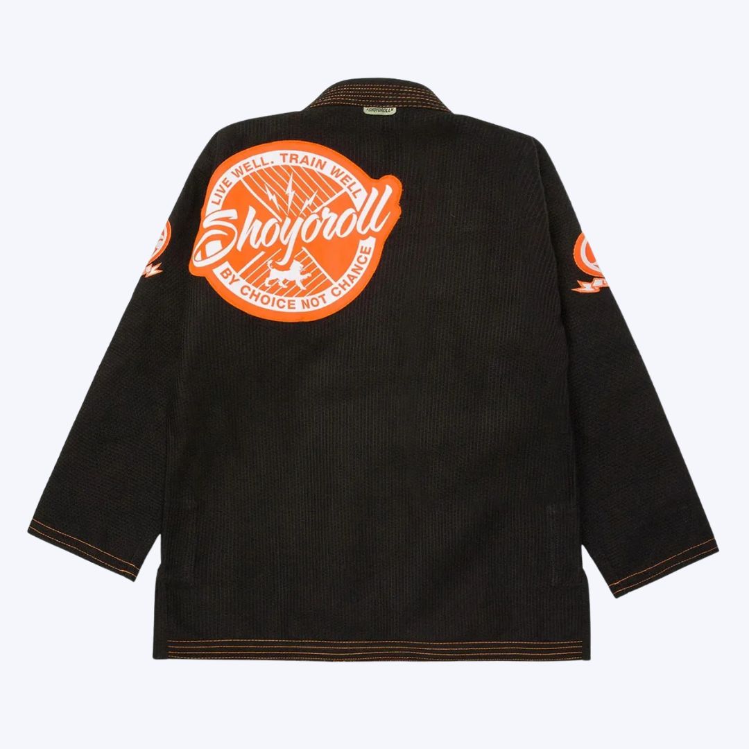 Shoyoroll Ember Competitor BJJ Gi – Black Jiu Jitsu Kimono