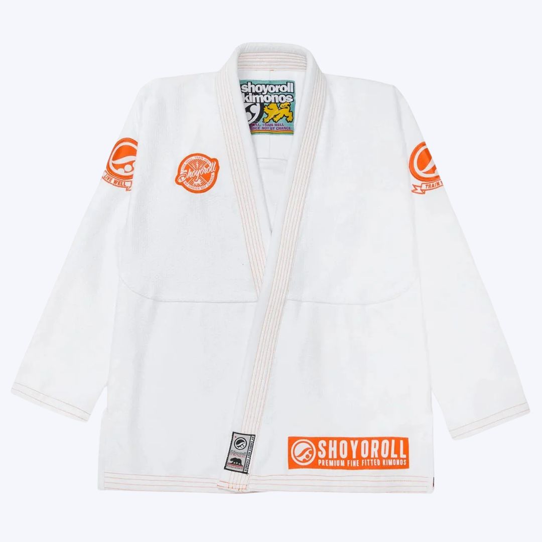 Shoyoroll Ember Competitor BJJ Gi – White Jiu Jitsu Kimono