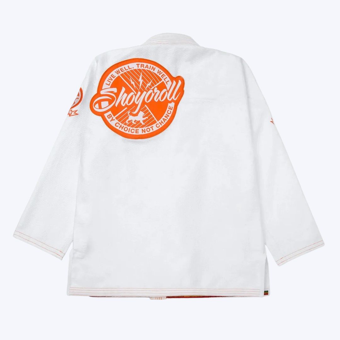 Shoyoroll Ember Competitor BJJ Gi – White Jiu Jitsu Kimono