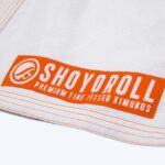 Shoyoroll Ember Competitor BJJ Gi – White Jiu Jitsu Kimono