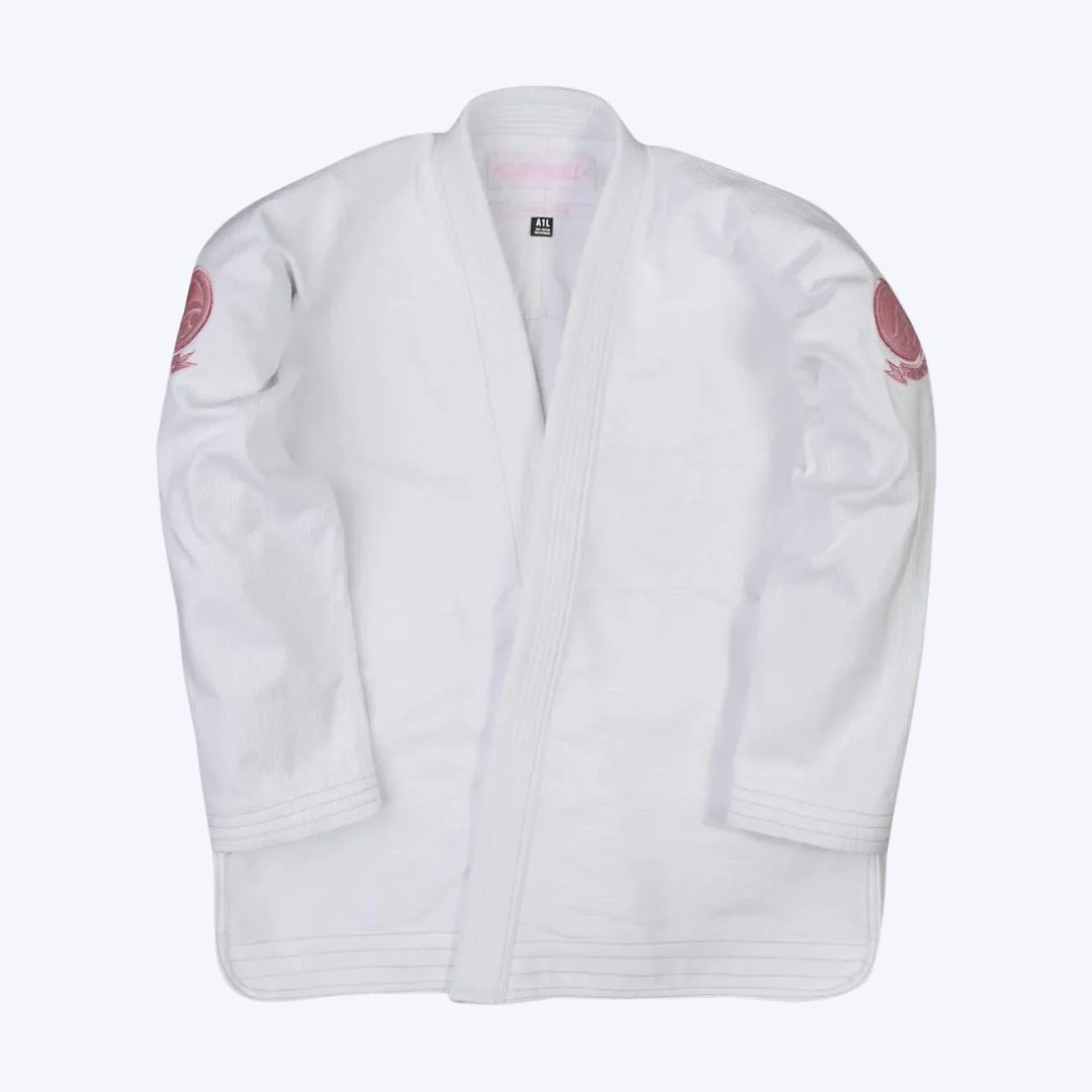 Shoyoroll Hers BJJ Gi – White Women’s Kimono