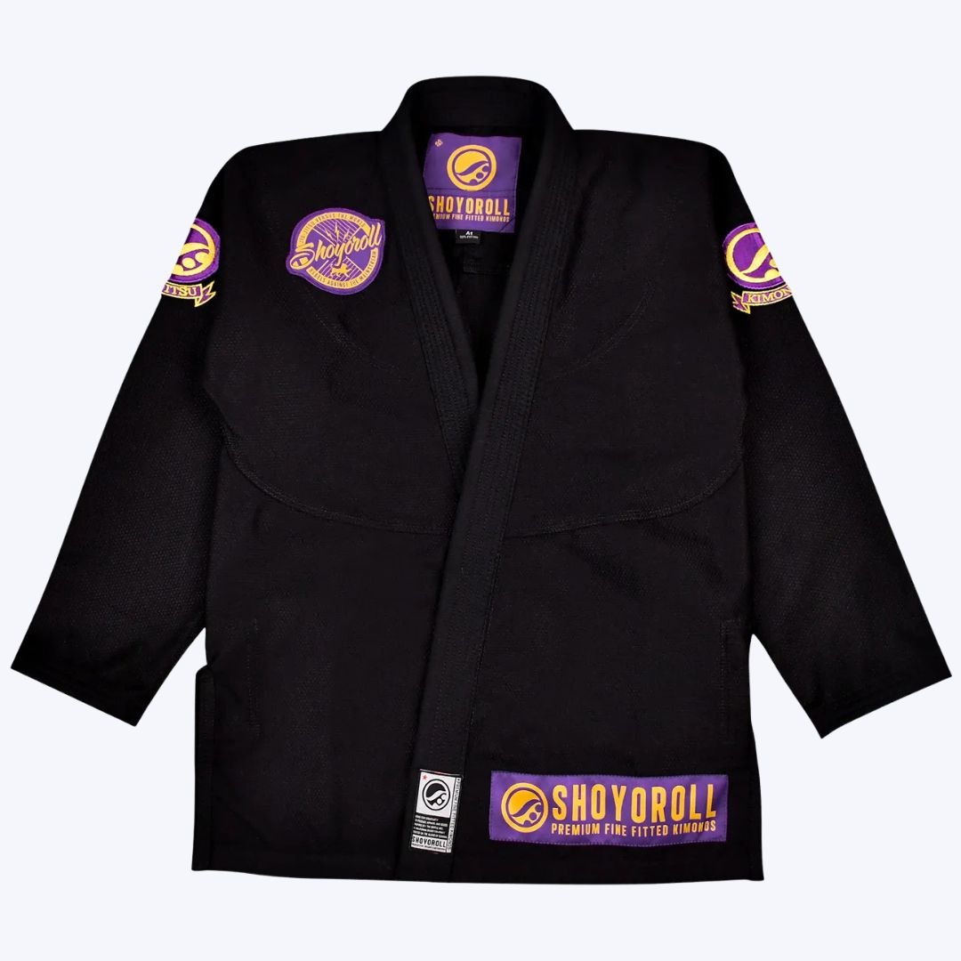 Shoyoroll Mamba Competitor BJJ Gi – Black Jiu Jitsu Uniform